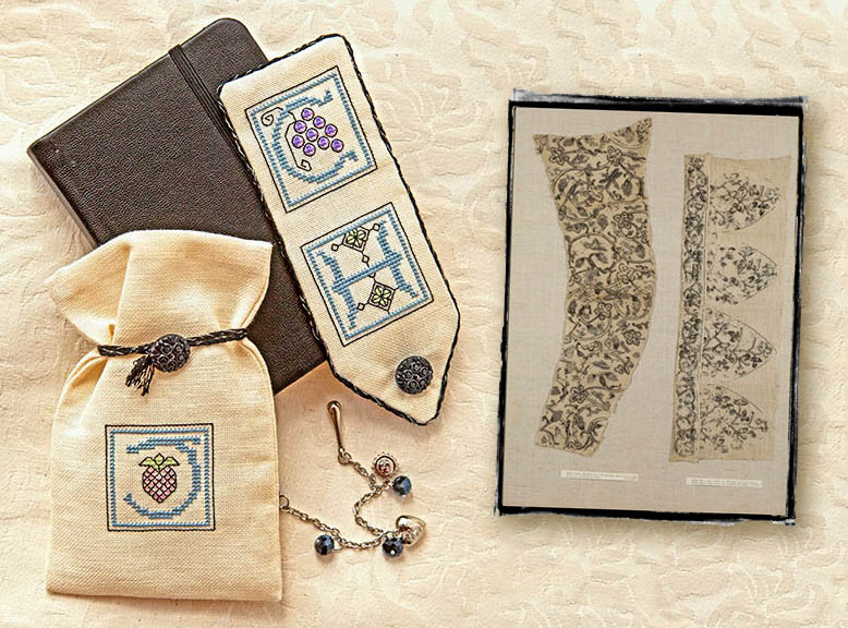 Elizabethan Cross Stitch Alphabet