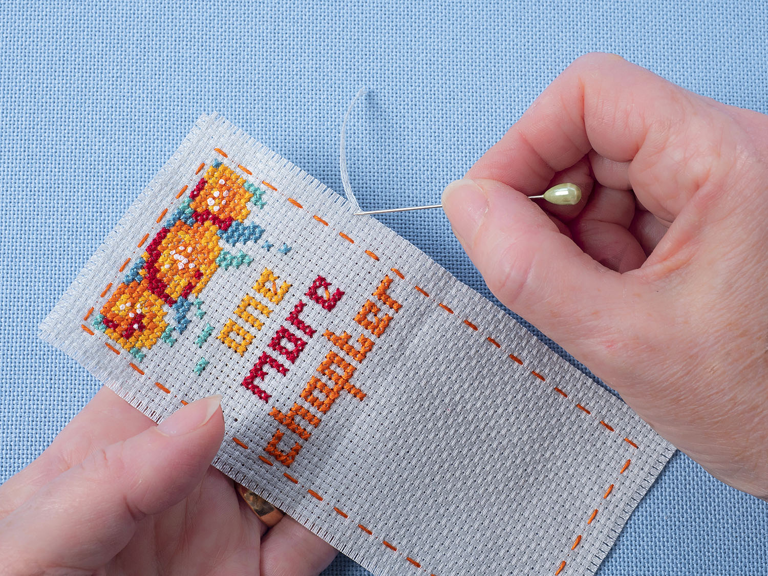 Quick & Easy Bookmark Idea